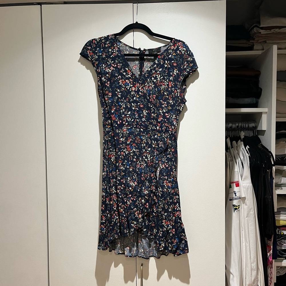 J.Crew Floral Sundress